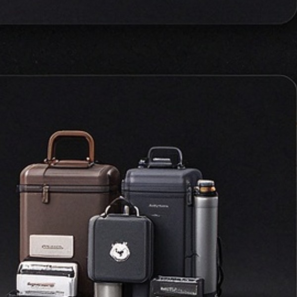 Executive VIP Corporate Gift Set (Flask, Notebook, Pen)