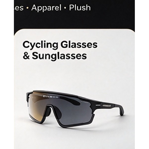 Windproof Sports Goggles with Anti-Fog Coating